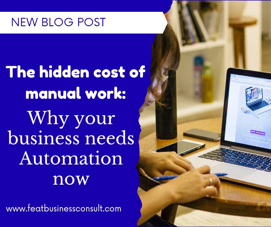 The hidden cost of manual work